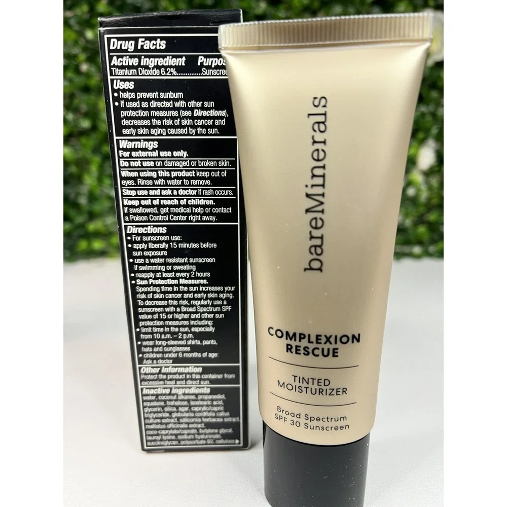 bareMinerals Complexion Rescue Tinted Moisturizer ~ SIENNA 10 ~ 1.18 oz